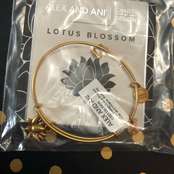 Alex and ani gold lotus - Picture 1 of 1